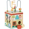 small foot Wooden Motor Cube Jungle Friends